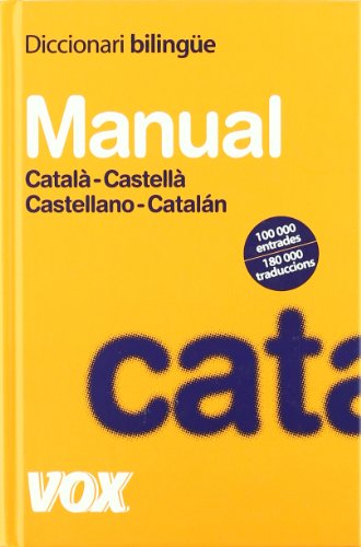 Diccionario Bilingue Manual Catala-Castella Castellano-Catalan / Handbook  Dictionary Catalan-Spanish Spanish Catalan (Catalan and Spanish Edition) by  Pons, Jordi Indurain: Good Hardcover (2007)