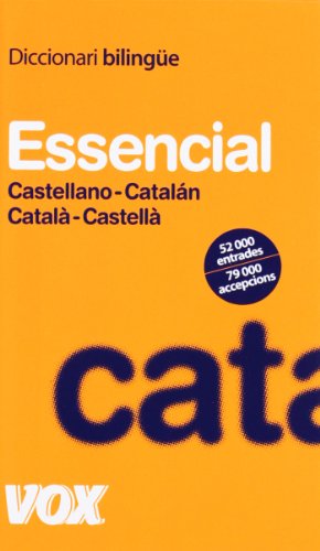 Imagen de archivo de DICCIONARI BILINGE ESSENCIAL CASTELLANO-CATALN-CATAL-CASTELL. a la venta por Mercado de Libros usados de Benimaclet