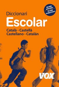 Beispielbild fr Diccionari escolar Catala-Castella; Castellano-Catalan / Castilian-Catalan Dictionary zum Verkauf von Ammareal
