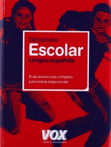 Stock image for Diccionario escolar de la lengua espaola for sale by medimops