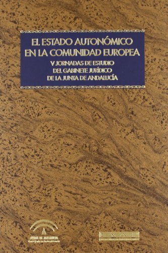 Beispielbild fr ESTADO AUTONOMICO COMUNIDAD EUROPEA zum Verkauf von AG Library