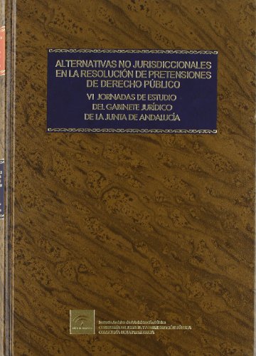 Stock image for ALTERNATIVAS NO JURISDICCIONALES EN LA RESOLUCION for sale by AG Library