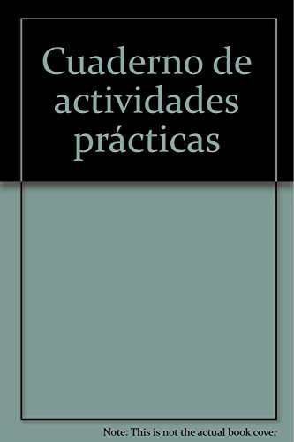 Beispielbild fr Cuaderno de actividades prcticas zum Verkauf von Agapea Libros