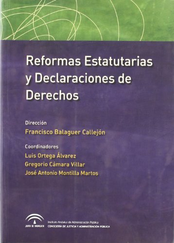 Stock image for REFORMAS ESTATUTARIAS Y DECLARACIONES DE DERECHOS for sale by Zilis Select Books