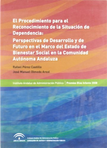 Imagen de archivo de PROCEDIMIENTO PARA RECONOCIMIENTO SITUACION DEPENDENCIA a la venta por Antrtica