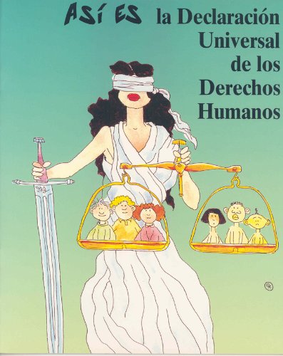 Stock image for As es la Declaracin Universal de los Derechos Humanos (Aix s) for sale by medimops