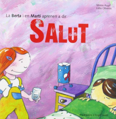 Stock image for La Berta i en Mart aprenen a dir salut for sale by medimops