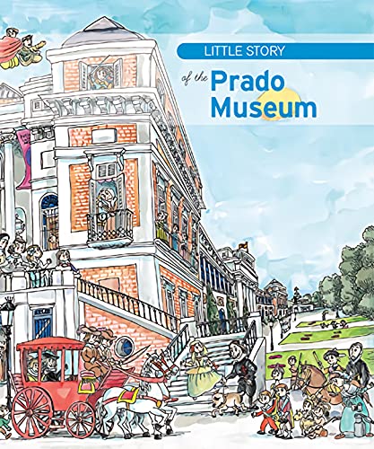 Stock image for Little Story of the Prado Museum for sale by SecondSale