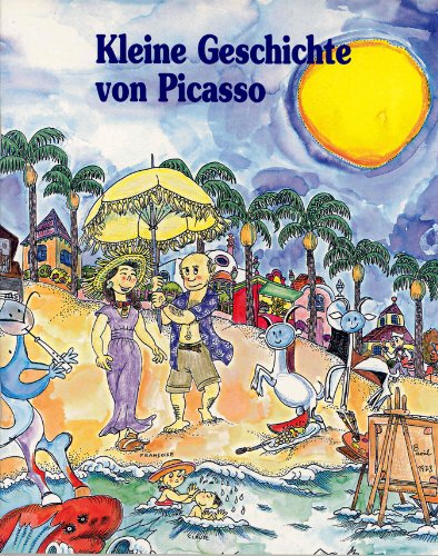 Imagen de archivo de Kleine geschichte von Picasso (Petites Histries) a la venta por medimops