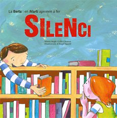 Stock image for La Berta i en Mart aprenen a fer silenci for sale by medimops