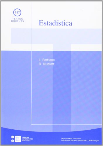 Stock image for ESTADSTICA for sale by Zilis Select Books