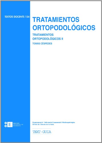 Stock image for TRATAMIENTOS ORTOPODOLGICOS II for sale by Zilis Select Books