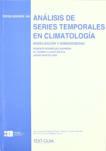 9788483381250: Analisis De Series Temporales (SIN COLECCION)