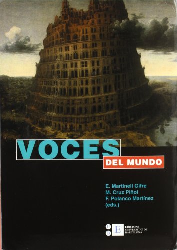 Imagen de archivo de Voces del mundo + a la venta por Hamelyn