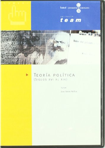 Imagen de archivo de Teora poltica. Siglos XVI al XIX ( CD-ROM ) a la venta por Iridium_Books