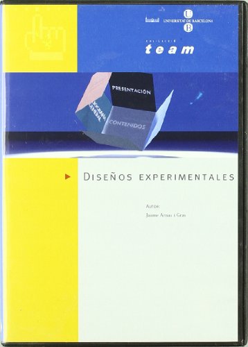 Stock image for Diseos experimentales for sale by Revaluation Books