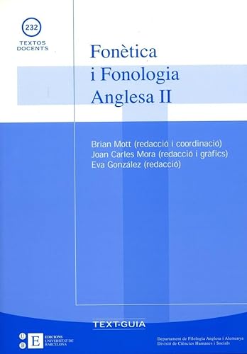 Imagen de archivo de Fontica i fonologia anglesa II a la venta por Zilis Select Books