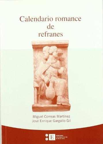 Stock image for Calendario romance de refranes for sale by Hilando Libros