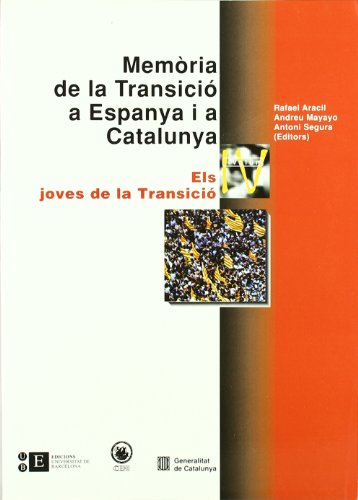 Imagen de archivo de Memoria de La Transicio a Espanya I a Catalunya a la venta por Iridium_Books