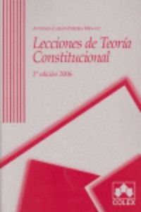 Imagen de archivo de Lecciones Teoria Constitucional 2ed 2006 a la venta por Iridium_Books