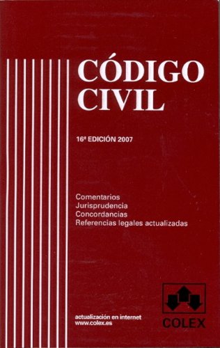 Imagen de archivo de Cdigo Civil Comentarios y Jurisprudencia a la venta por Hamelyn