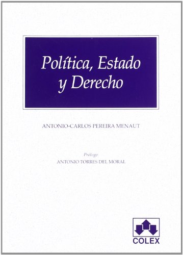 Imagen de archivo de POLITICA ESTADO Y DERECHO a la venta por Iridium_Books