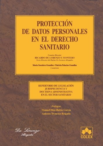 9788483421819: Proteccin de datos personales en el derecho sanitario