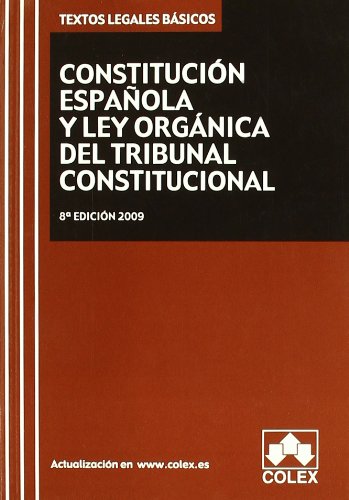 Stock image for Constitucin espaola y Tribunal Constitucional for sale by Agapea Libros