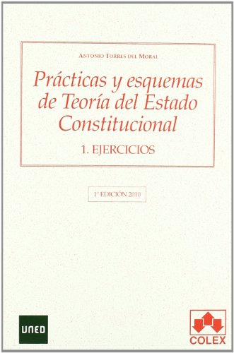 Stock image for Prcticas y esquemas teora del estado constitucional": Prcticas y esquemas de Teora del Estado constitucional (2vol) (Manuales Universitarios) for sale by Hamelyn