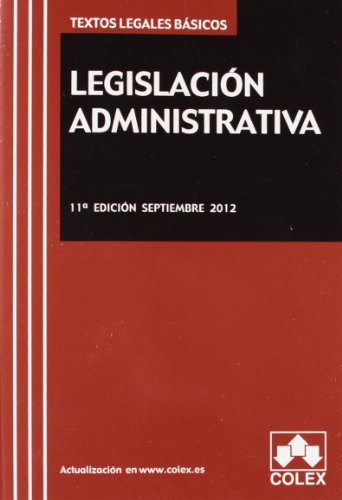 9788483423516: Legislacin Administrativa
