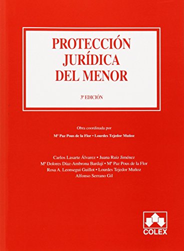 Stock image for Proteccion juridica del menor 3 ed for sale by Iridium_Books