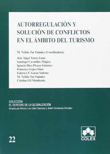 Stock image for Autorregulacin y solucin de conflictos en el mbito del tu for sale by Iridium_Books