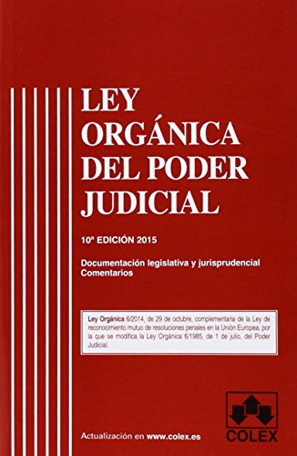 Ley orgánica del poder judicial