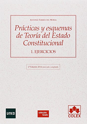 9788483424704: PRCTICAS Y ESQUEMAS DE TEORA DEL ESTADO CONSTITUCIONAL: 1