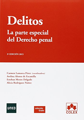 Imagen de archivo de Delitos. La parte especial del derecho penal a la venta por Iridium_Books