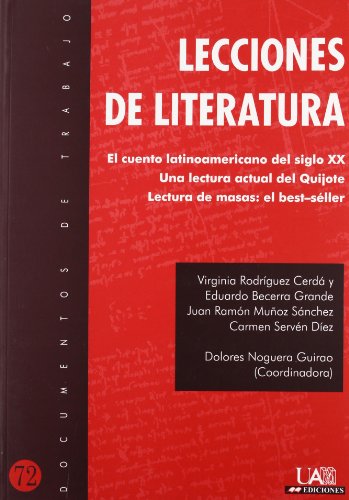 Stock image for Lecciones de literatura (el for sale by Iridium_Books