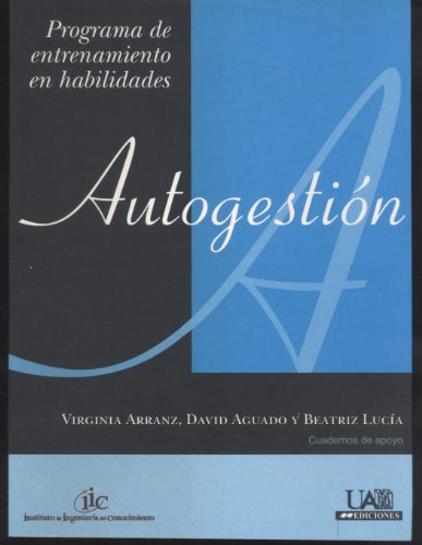 Imagen de archivo de PROG.ENTREN.HABILIDADES AUTOGESTION a la venta por Iridium_Books