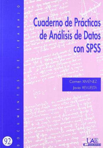 Imagen de archivo de Cuaderno de prcticas de anlisis de datos SPSS a la venta por Iridium_Books