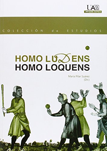 Imagen de archivo de HOMO LUDENS. HOMO LOQUENS a la venta por KALAMO LIBROS, S.L.