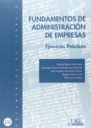 Imagen de archivo de FUNDAMENTOS DE ADMINISTRACIN DE EMPRESAS a la venta por Antrtica