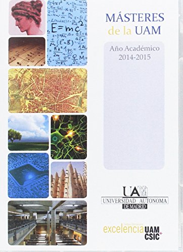 Imagen de archivo de MSTERES DE LA UAM a la venta por Antrtica