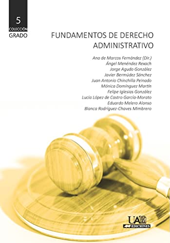Beispielbild fr Fundamentos de Derecho Administrativo. Segunda edicin zum Verkauf von AG Library