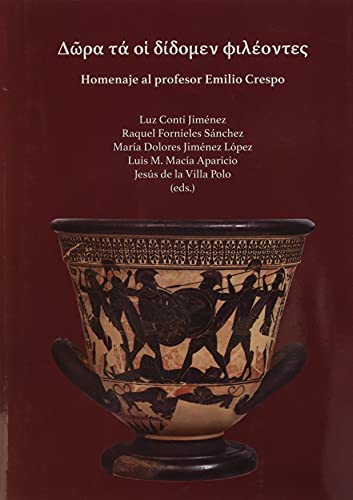 Stock image for HOMENAJE AL PROFESOR EMILIO CRESPO. for sale by KALAMO LIBROS, S.L.