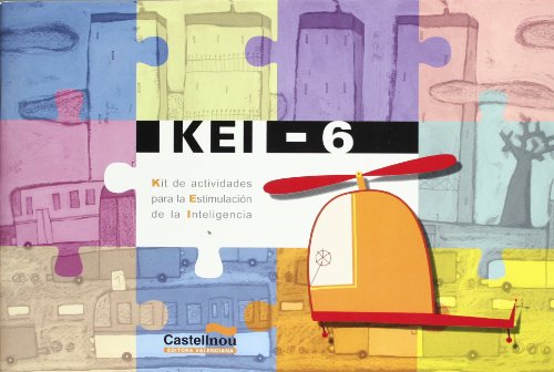 Kei 6. Kit de actividades para la estimulación de la inteligencia.