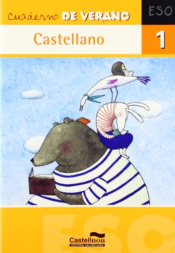 9788483451762: Cuaderno de Verano. Castellano 1 Eso