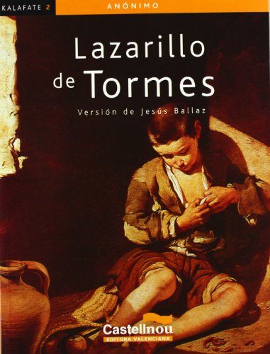 Imagen de archivo de LAZARILLO DE TORMES a la venta por Librerias Prometeo y Proteo