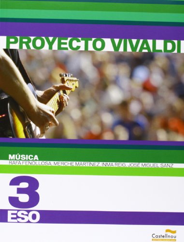 Imagen de archivo de Proyecto Vivaldi, msica, 3 ESO a la venta por Iridium_Books