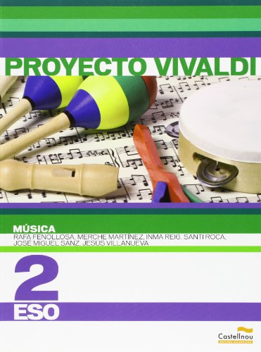9788483452530: Msica 2 ESO. Proyecto Vivaldi (Libros de texto) - 9788483452530