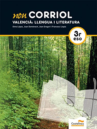 Imagen de archivo de Nou Corriol. Valenci: LLengua i Literatura. 3r ESO a la venta por Iridium_Books