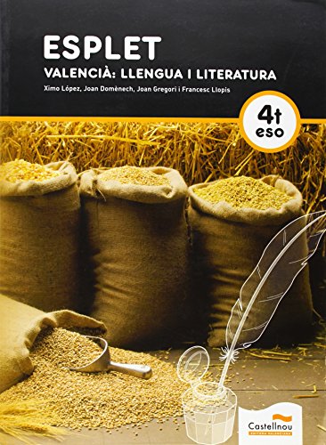 Imagen de archivo de esplet-valencia-llengua-i-literatura-4-eso a la venta por Iridium_Books